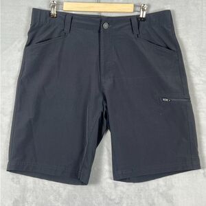 ZeroXposur Men’s Travel Series Performance Shorts Slate Gray Size 36